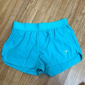 Gymshark Training Loose Fit Shorts - Aqua Blue